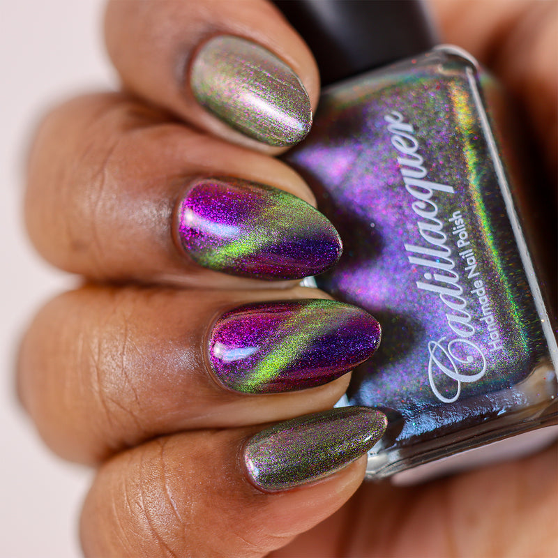 [Preorder, Ships Early May] Cadillacquer - Extraterrestrial Nail Polish (Magnetic)