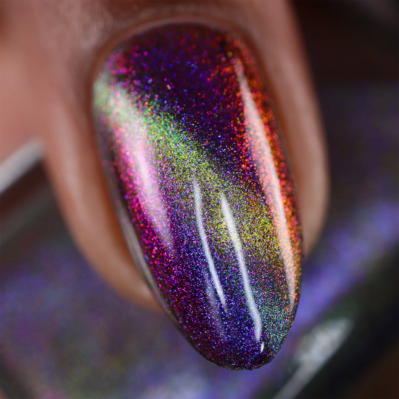 [Preorder, Ships Early May] Cadillacquer - Extraterrestrial Nail Polish (Magnetic)