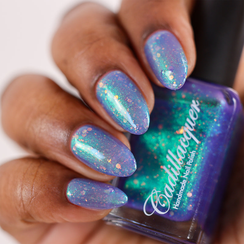 [Preorder, Ships Early May] Cadillacquer - Alien Nail Polish