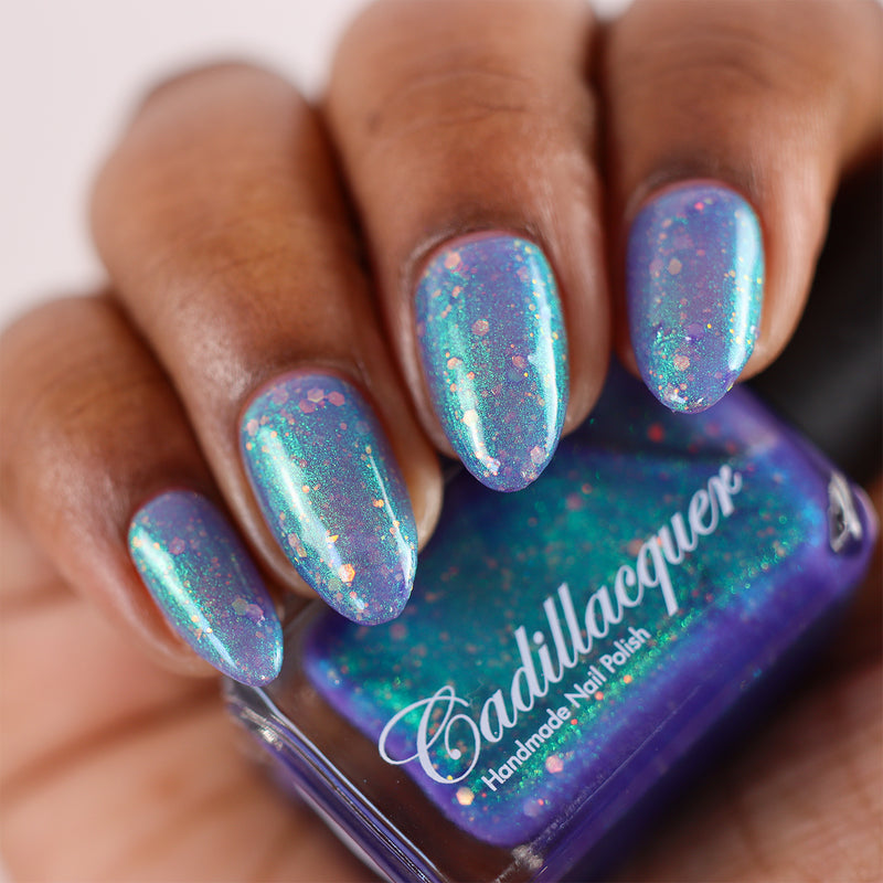 [Preorder, Ships Early May] Cadillacquer - Alien Nail Polish