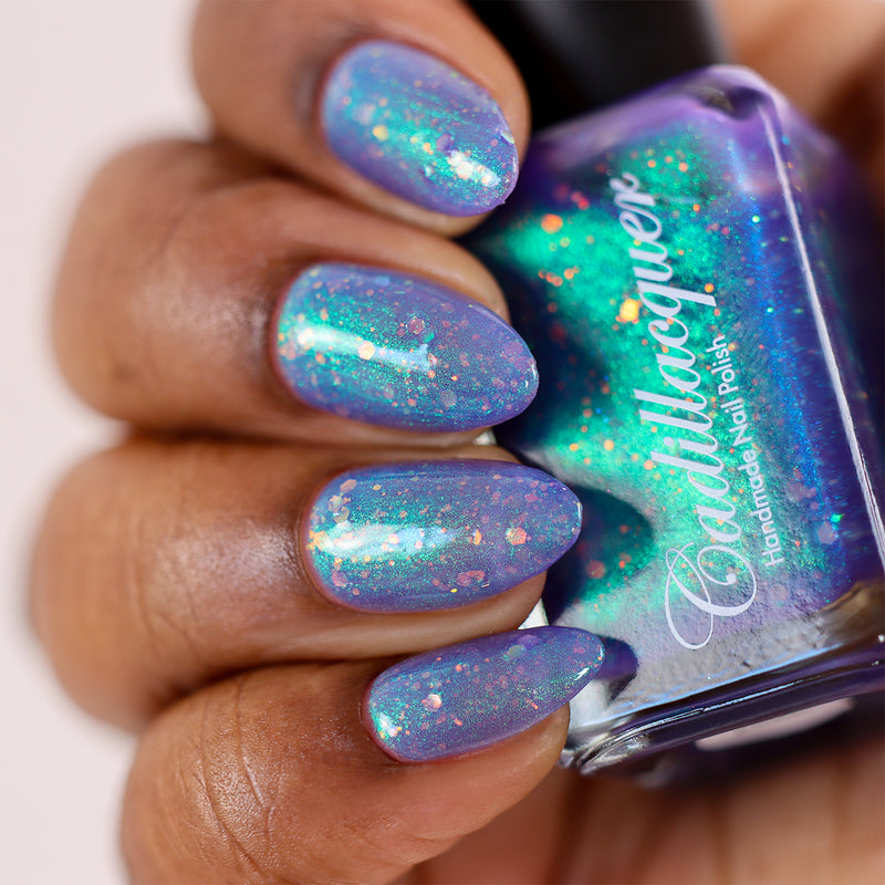 [Preorder, Ships Early May] Cadillacquer - Alien Nail Polish