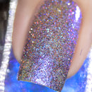 [Preorder, Ships Mid October] Cadillacquer - I'll Be Right Back Nail Polish (Flash Reflective)