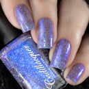 [Preorder, Ships Mid October] Cadillacquer - I'll Be Right Back Nail Polish (Flash Reflective)