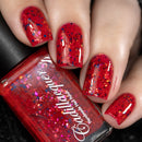 [Preorder, Ships Late Feb/Early Mar] Cadillacquer - Poison Swirls Nail Polish