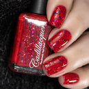 [Preorder, Ships Late Feb/Early Mar] Cadillacquer - Poison Swirls Nail Polish