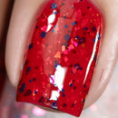 [Preorder, Ships Late Feb/Early Mar] Cadillacquer - Poison Swirls Nail Polish