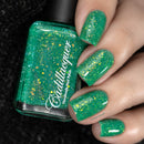 [Preorder, Ships Late Feb/Early Mar] Cadillacquer - Blausee Nail Polish (Flash Reflective)