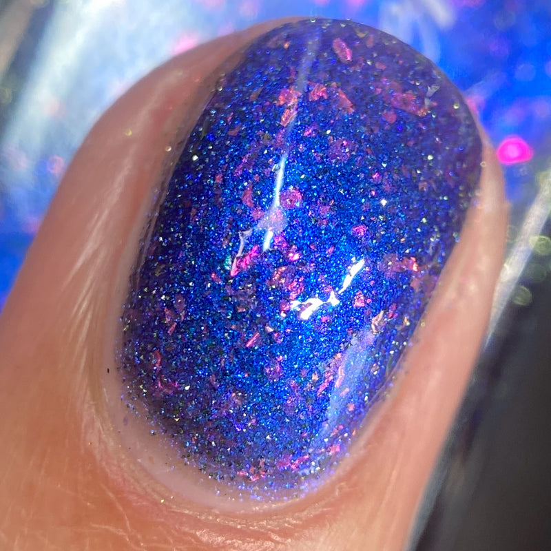 [Preorder, Ships Early May] Cadillacquer - Supernova Nail Polish (Flash Reflective)