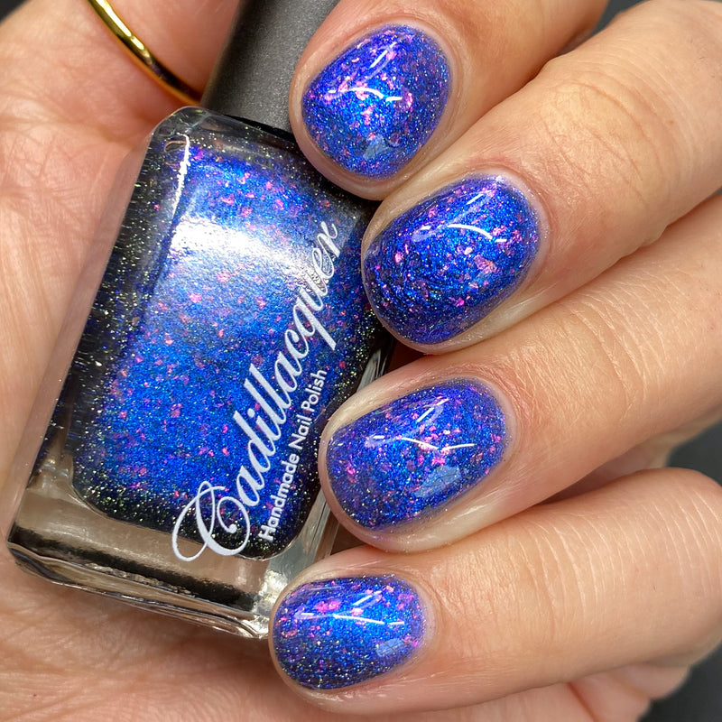 [Preorder, Ships Early May] Cadillacquer - Supernova Nail Polish (Flash Reflective)