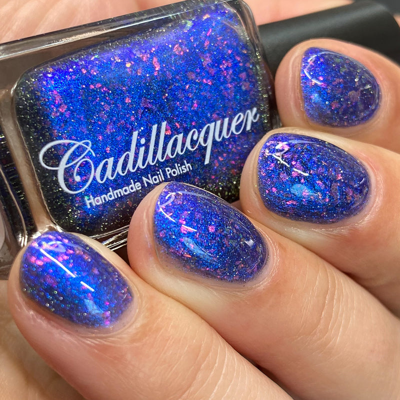 [Preorder, Ships Early May] Cadillacquer - Supernova Nail Polish (Flash Reflective)