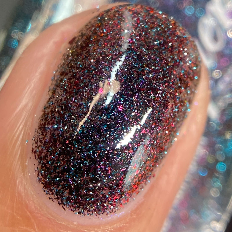 [Preorder, Ships Early May] Cadillacquer - Infinity Nail Polish (Flash Reflective)