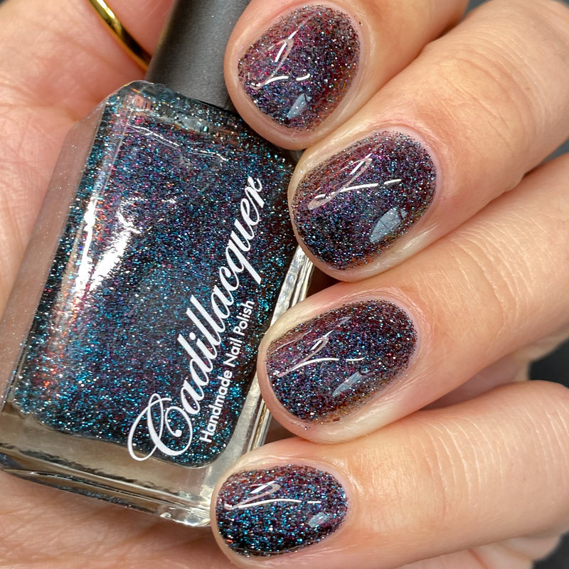 [Preorder, Ships Early May] Cadillacquer - Infinity Nail Polish (Flash Reflective)