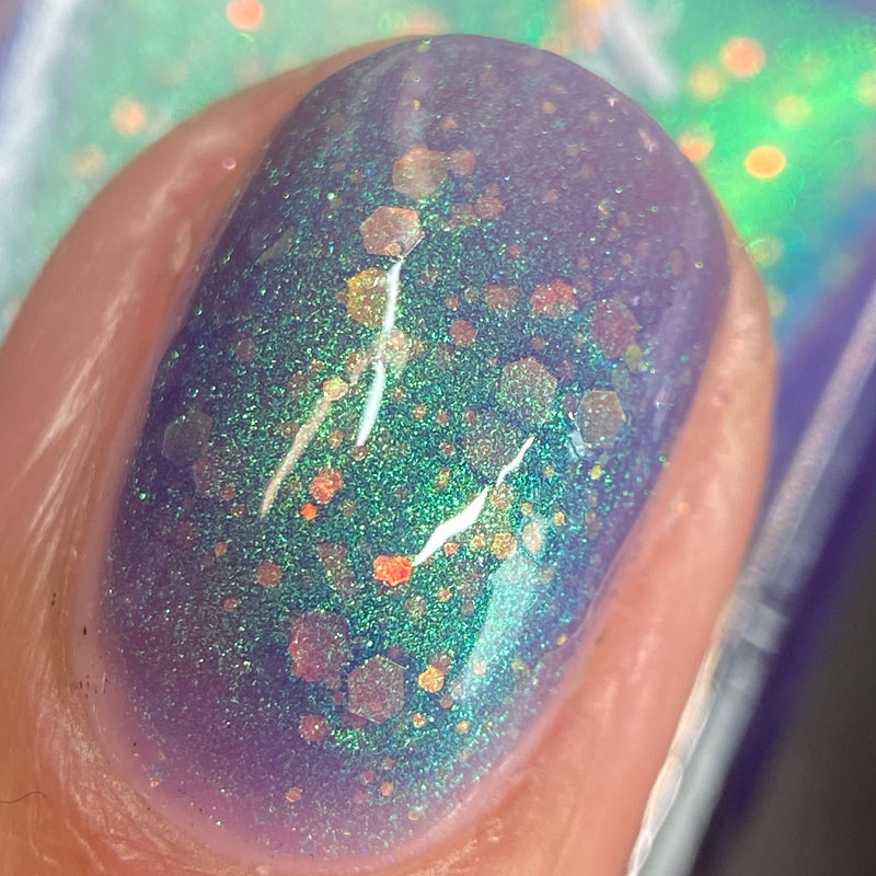 [Preorder, Ships Early May] Cadillacquer - Alien Nail Polish