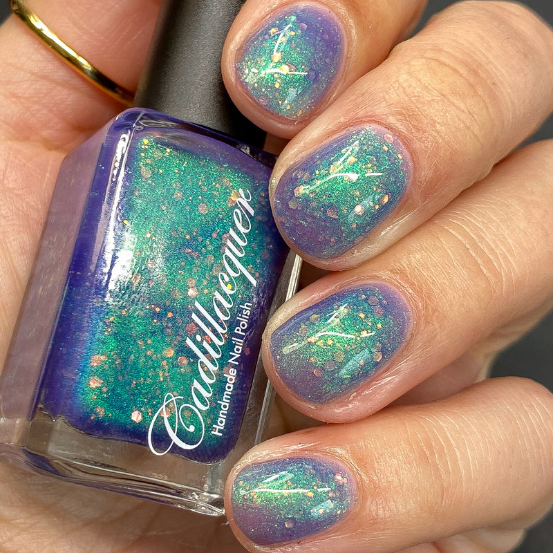 [Preorder, Ships Early May] Cadillacquer - Alien Nail Polish