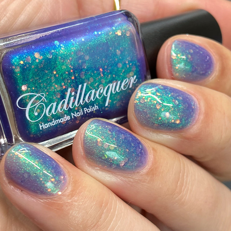 [Preorder, Ships Early May] Cadillacquer - Alien Nail Polish