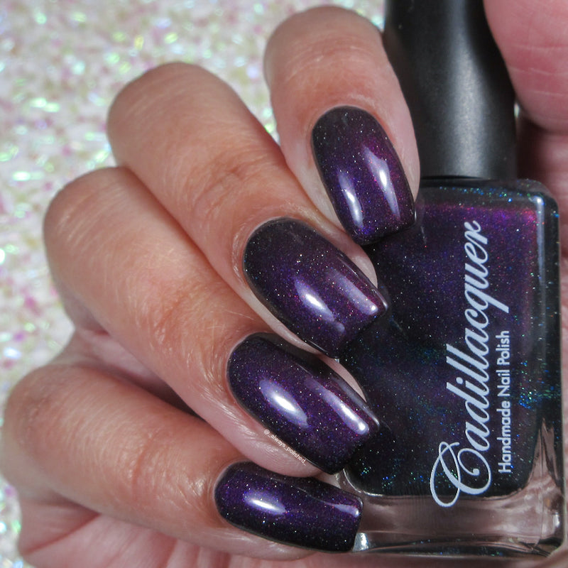 [Preorder, Ships Early May] Cadillacquer - Otherworldly Nail Polish (Thermal + Flash Reflective)