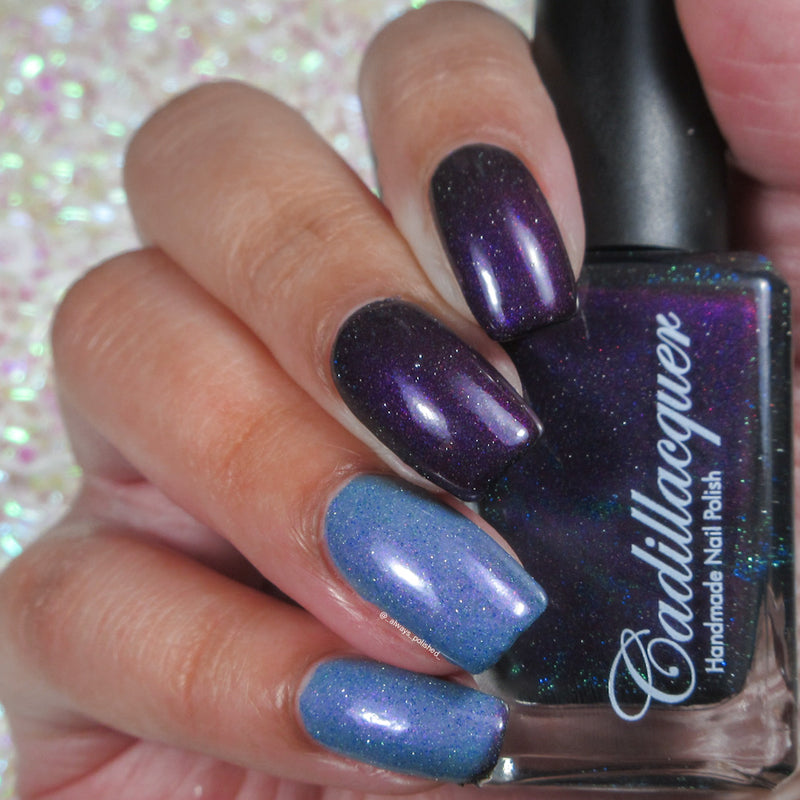 [Preorder, Ships Early May] Cadillacquer - Otherworldly Nail Polish (Thermal + Flash Reflective)