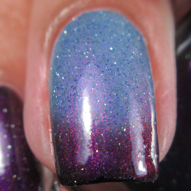 [Preorder, Ships Early May] Cadillacquer - Otherworldly Nail Polish (Thermal + Flash Reflective)