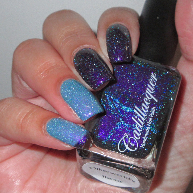 [Preorder, Ships Early May] Cadillacquer - Otherworldly Nail Polish (Thermal + Flash Reflective)