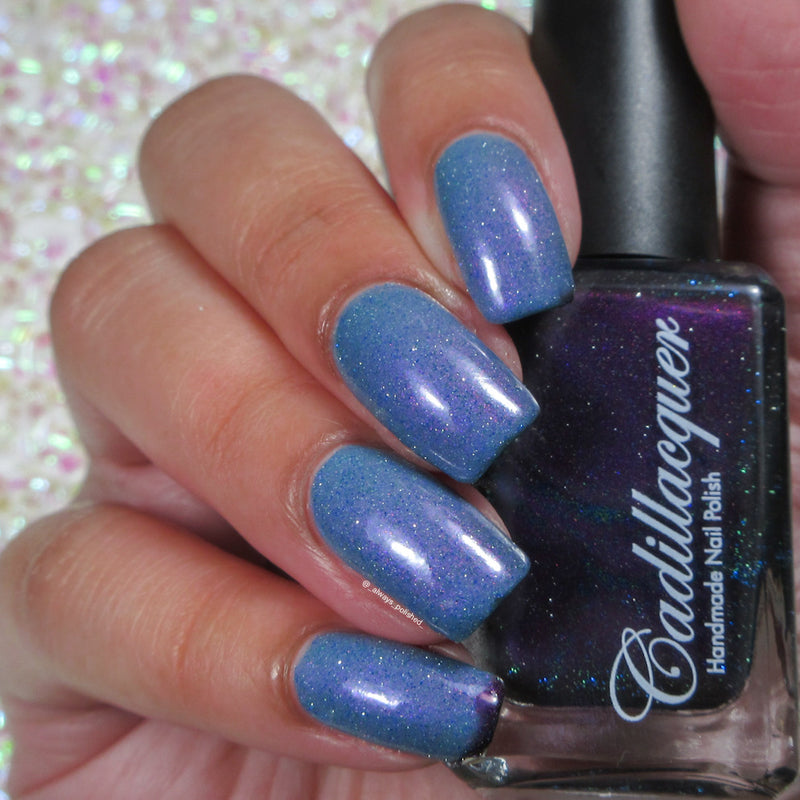 [Preorder, Ships Early May] Cadillacquer - Otherworldly Nail Polish (Thermal + Flash Reflective)