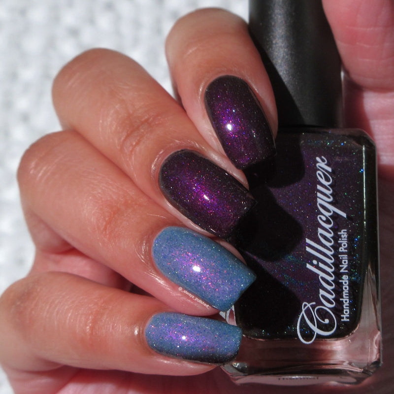 [Preorder, Ships Early May] Cadillacquer - Otherworldly Nail Polish (Thermal + Flash Reflective)