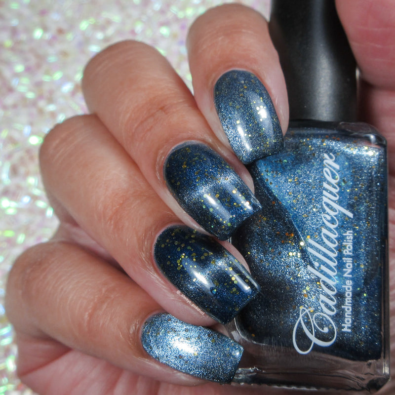 [Preorder, Ships Early May] Cadillacquer - Celestial Nail Polish (Magnetic)