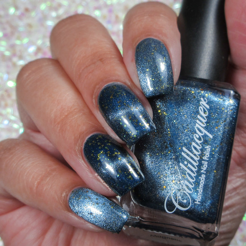 [Preorder, Ships Early May] Cadillacquer - Celestial Nail Polish (Magnetic)