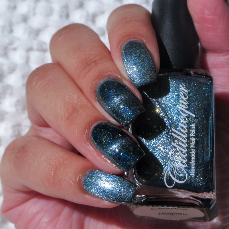 [Preorder, Ships Early May] Cadillacquer - Celestial Nail Polish (Magnetic)