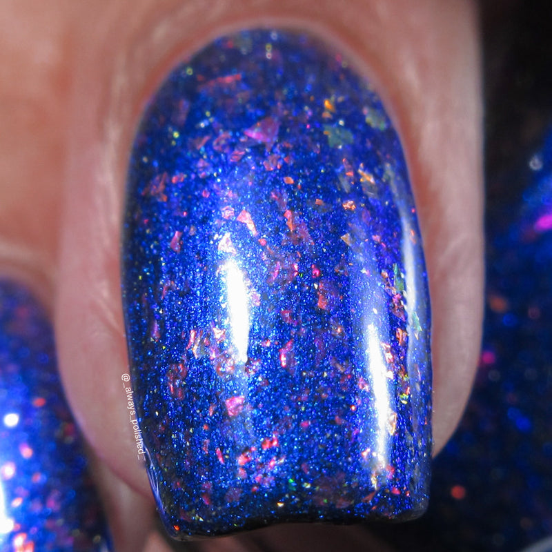 [Preorder, Ships Early May] Cadillacquer - Supernova Nail Polish (Flash Reflective)