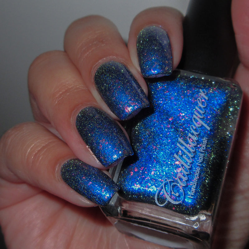 [Preorder, Ships Early May] Cadillacquer - Supernova Nail Polish (Flash Reflective)