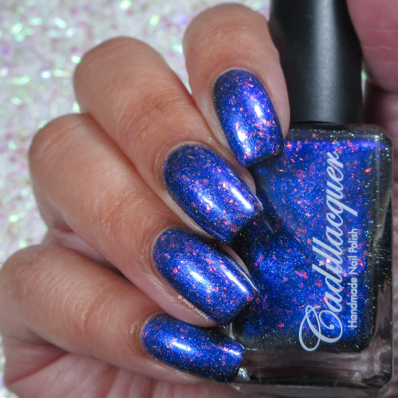 [Preorder, Ships Early May] Cadillacquer - Supernova Nail Polish (Flash Reflective)