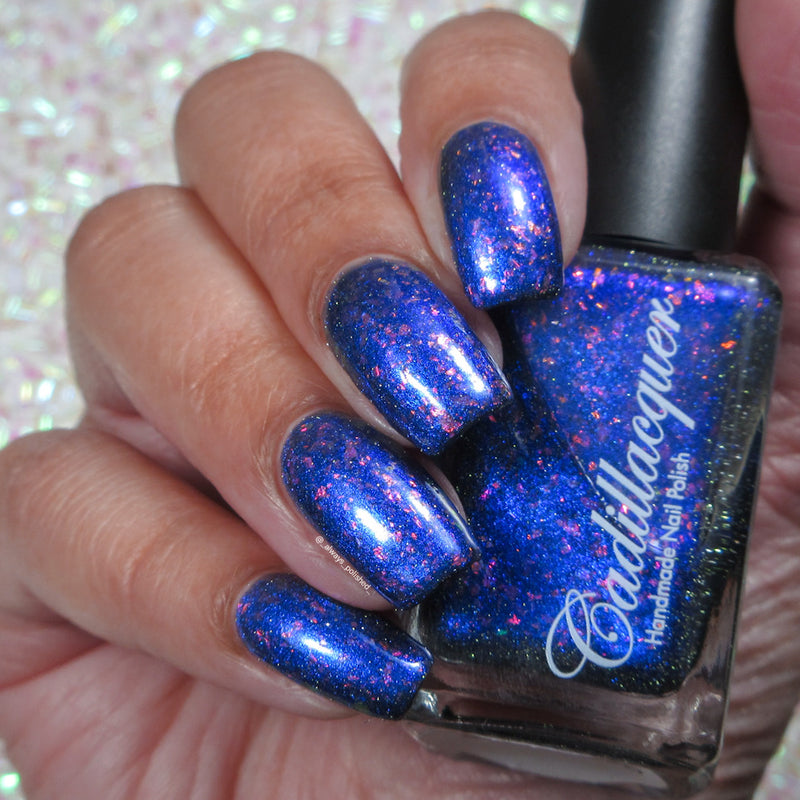 [Preorder, Ships Early May] Cadillacquer - Supernova Nail Polish (Flash Reflective)