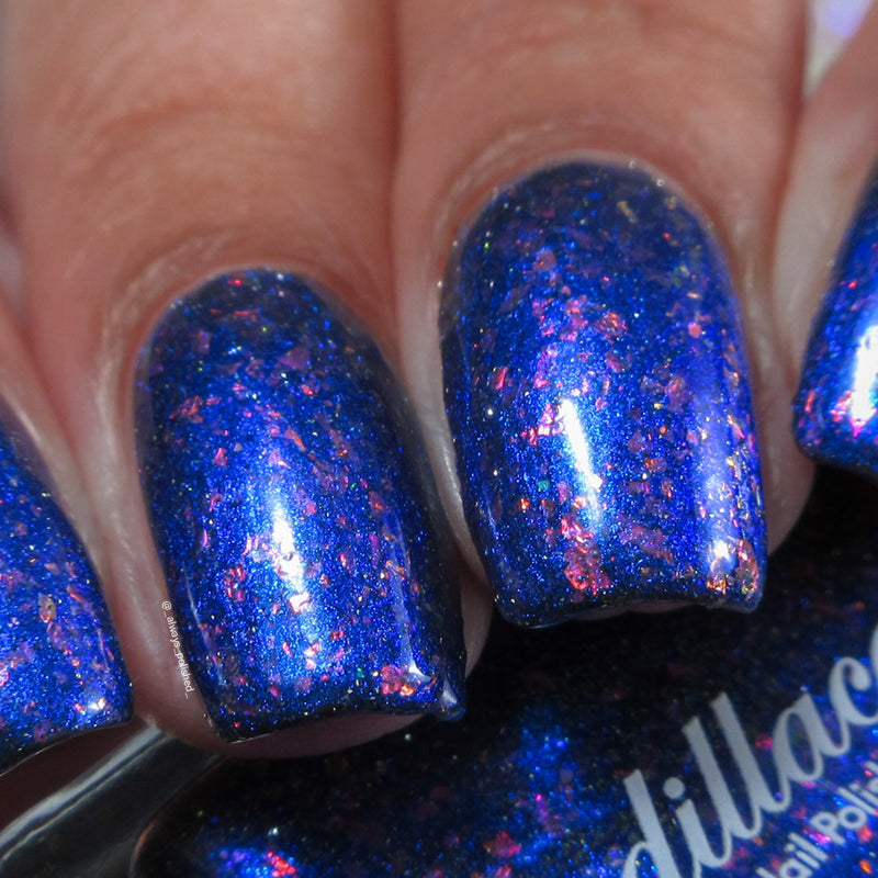 [Preorder, Ships Early May] Cadillacquer - Supernova Nail Polish (Flash Reflective)