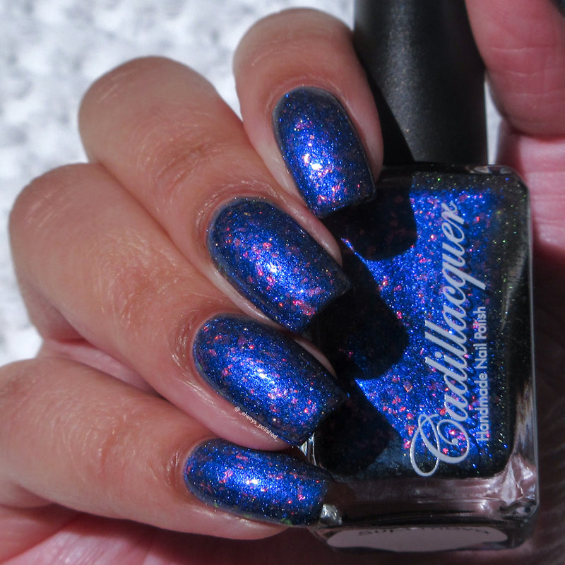 [Preorder, Ships Early May] Cadillacquer - Supernova Nail Polish (Flash Reflective)