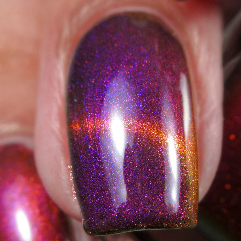 [Preorder, Ships Early May] Cadillacquer - Solar Nebula Nail Polish (Magnetic)