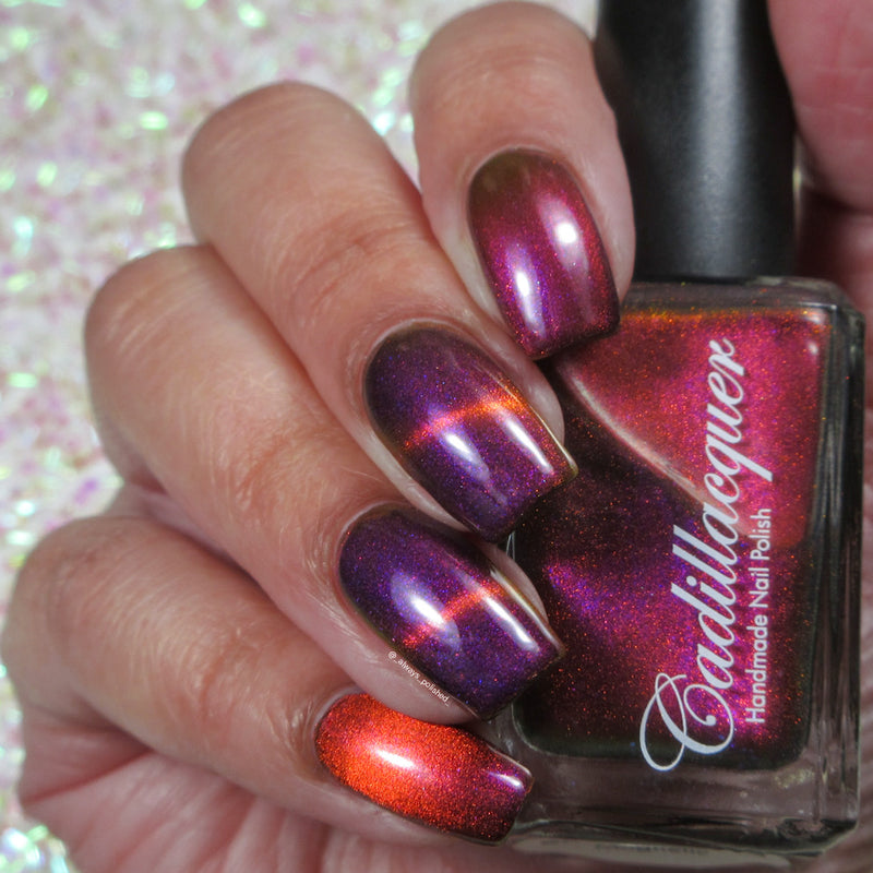 [Preorder, Ships Early May] Cadillacquer - Solar Nebula Nail Polish (Magnetic)