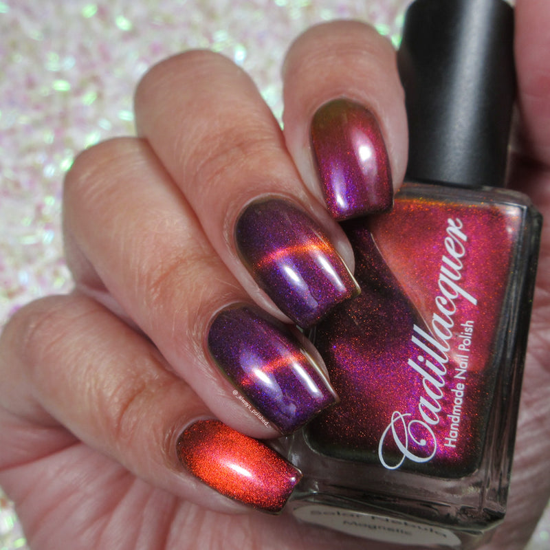 [Preorder, Ships Early May] Cadillacquer - Solar Nebula Nail Polish (Magnetic)