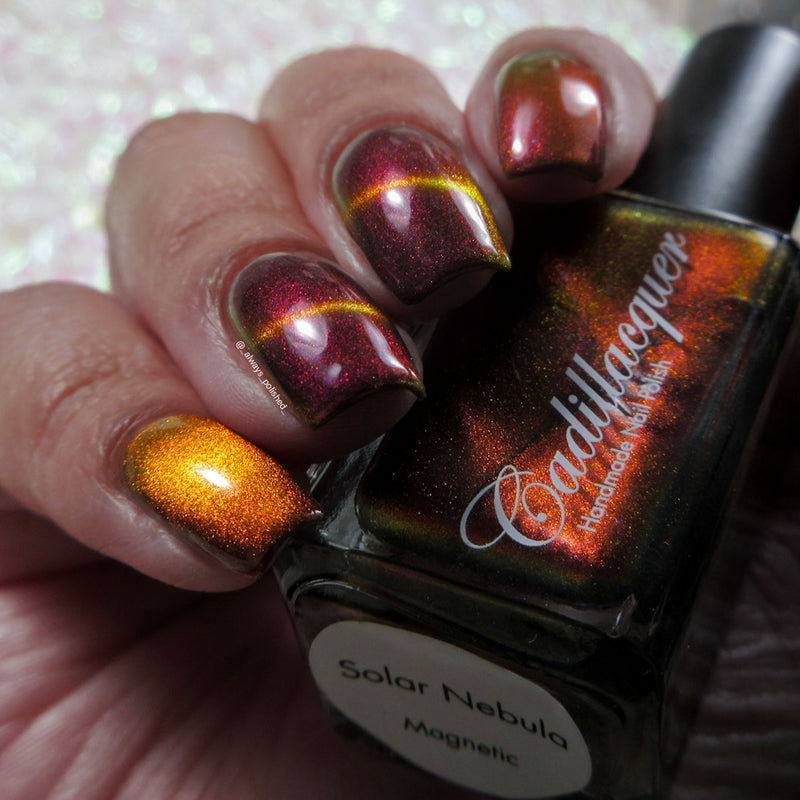 [Preorder, Ships Early May] Cadillacquer - Solar Nebula Nail Polish (Magnetic)