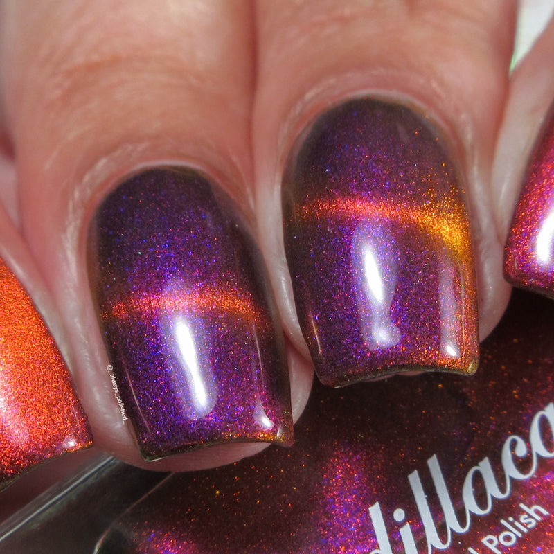 [Preorder, Ships Early May] Cadillacquer - Solar Nebula Nail Polish (Magnetic)