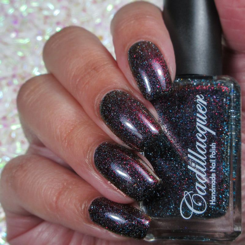 [Preorder, Ships Early May] Cadillacquer - Infinity Nail Polish (Flash Reflective)