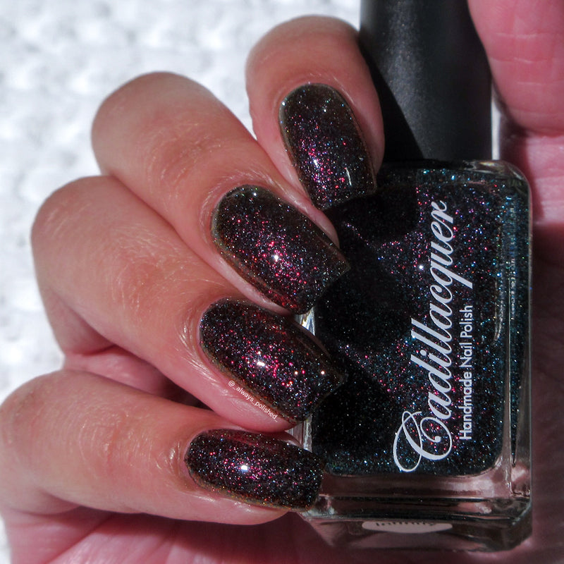 [Preorder, Ships Early May] Cadillacquer - Infinity Nail Polish (Flash Reflective)