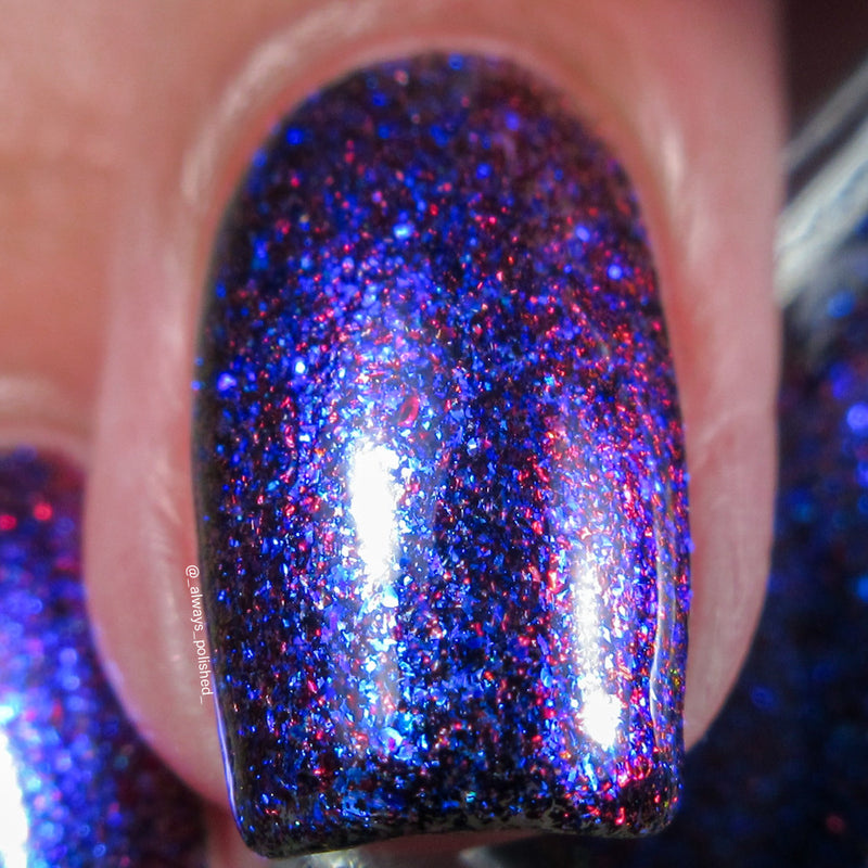 [Preorder, Ships Early May] Cadillacquer - Outer Space Nail Polish