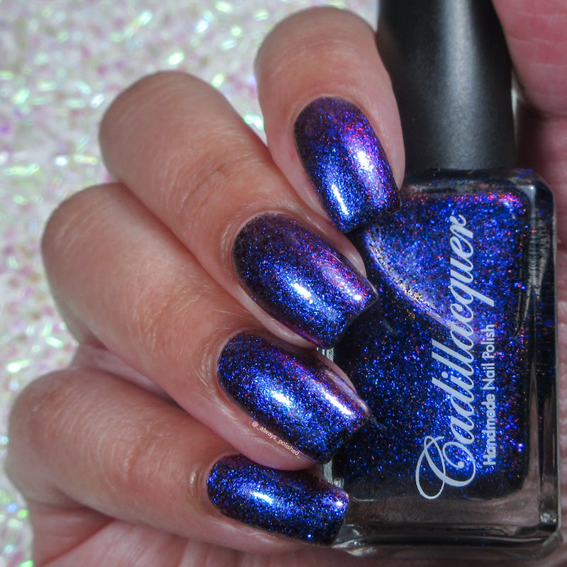 [Preorder, Ships Early May] Cadillacquer - Outer Space Nail Polish