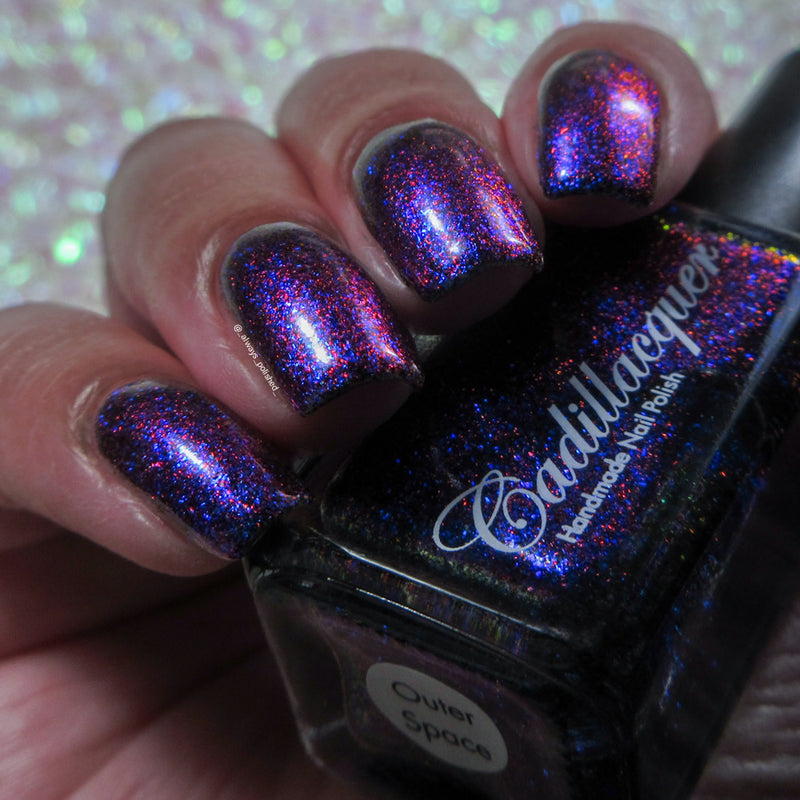 [Preorder, Ships Early May] Cadillacquer - Outer Space Nail Polish