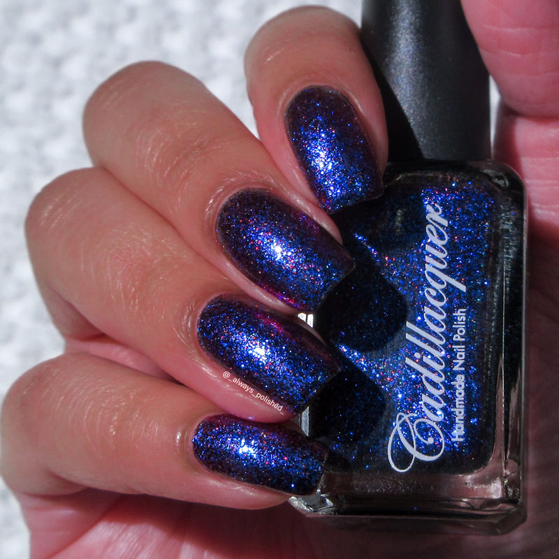 [Preorder, Ships Early May] Cadillacquer - Outer Space Nail Polish