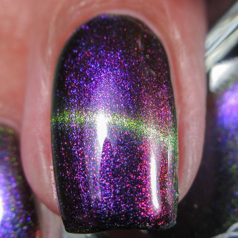 [Preorder, Ships Early May] Cadillacquer - Extraterrestrial Nail Polish (Magnetic)