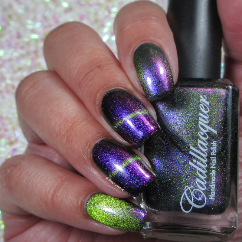 [Preorder, Ships Early May] Cadillacquer - Extraterrestrial Nail Polish (Magnetic)