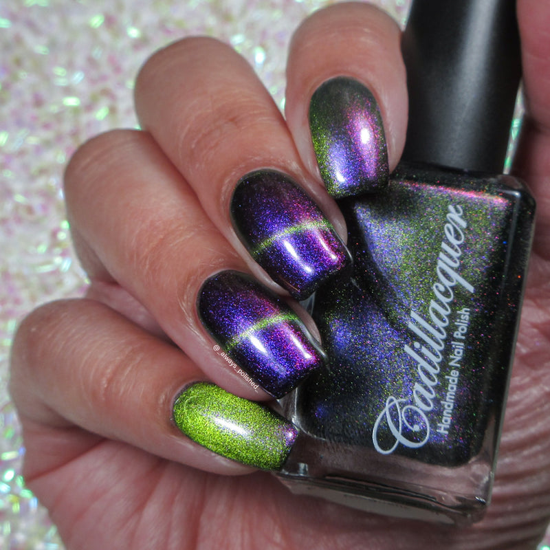 [Preorder, Ships Early May] Cadillacquer - Extraterrestrial Nail Polish (Magnetic)