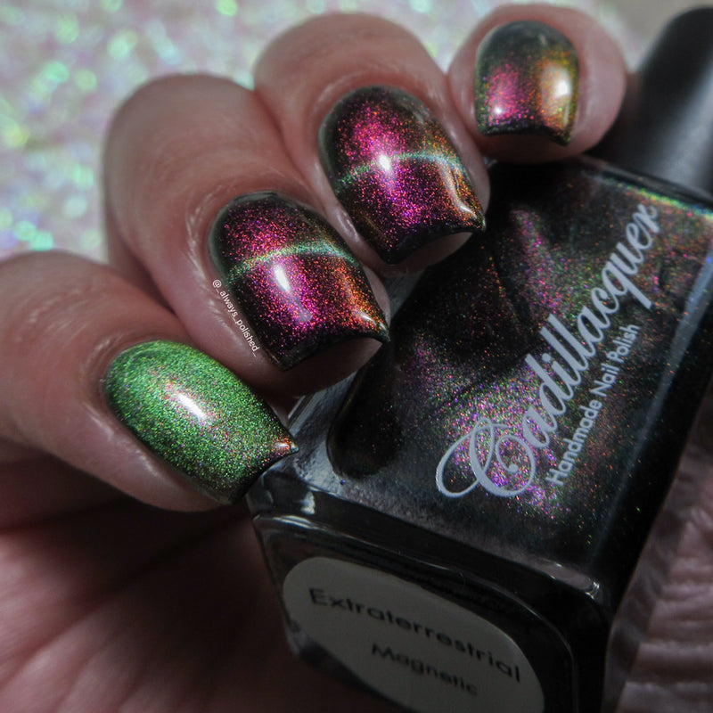 [Preorder, Ships Early May] Cadillacquer - Extraterrestrial Nail Polish (Magnetic)