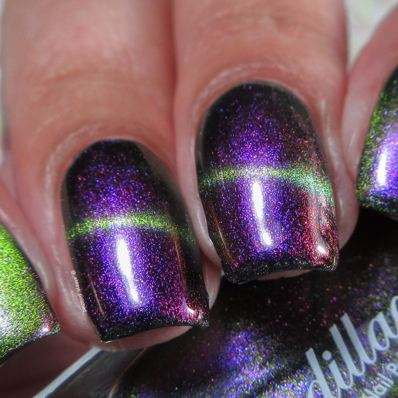 [Preorder, Ships Early May] Cadillacquer - Extraterrestrial Nail Polish (Magnetic)